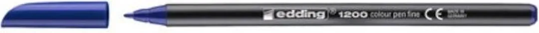 edding 1200 Color Pen - Blauw