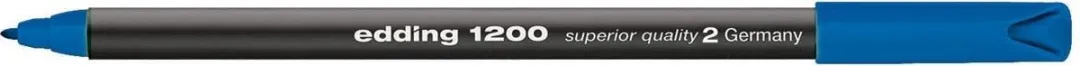 edding 1200 Color Pen - Blauw