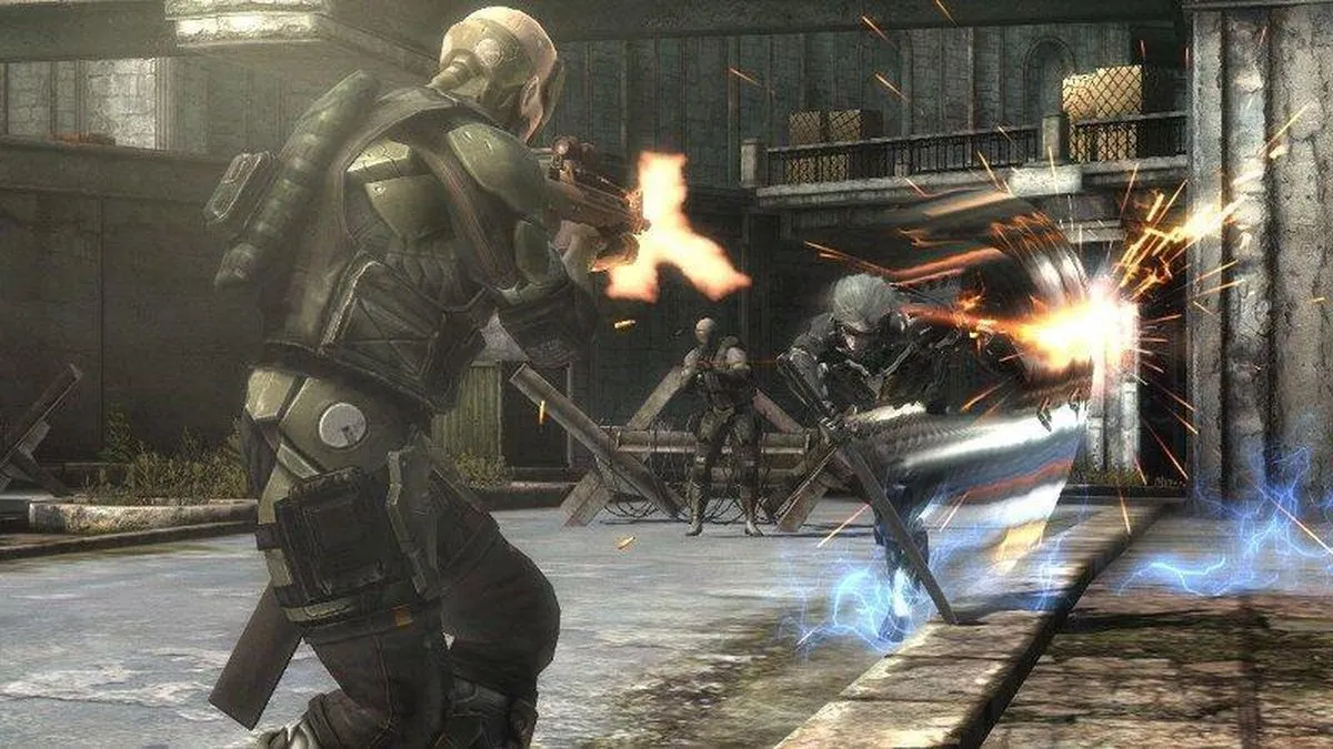 Mindscape Metal Gear Rising Revengeance PS3 - Volwassen - afbeelding 6 van 6
