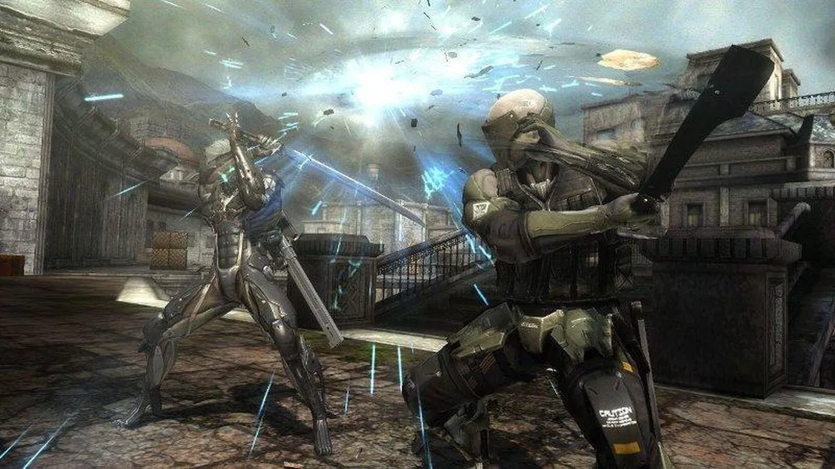 Mindscape Metal Gear Rising Revengeance PS3 - Volwassen