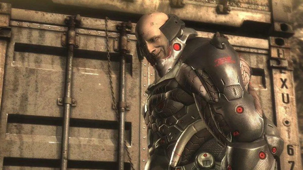Mindscape Metal Gear Rising Revengeance PS3 - Volwassen