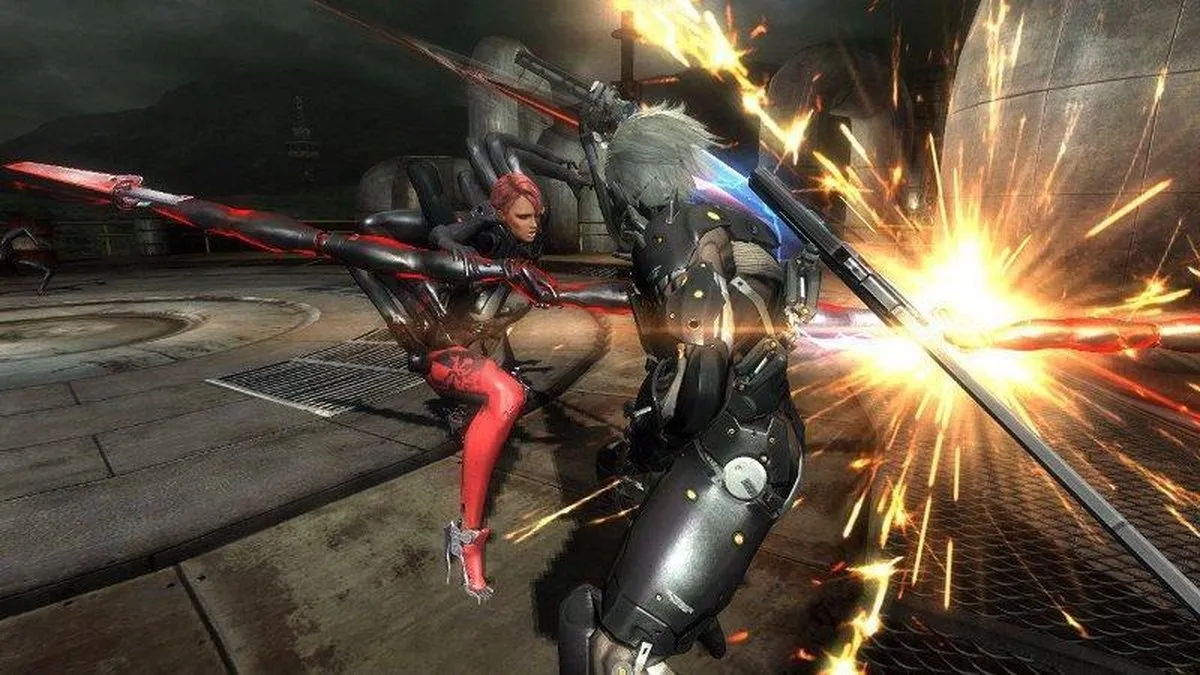 Mindscape Metal Gear Rising Revengeance PS3 - Volwassen