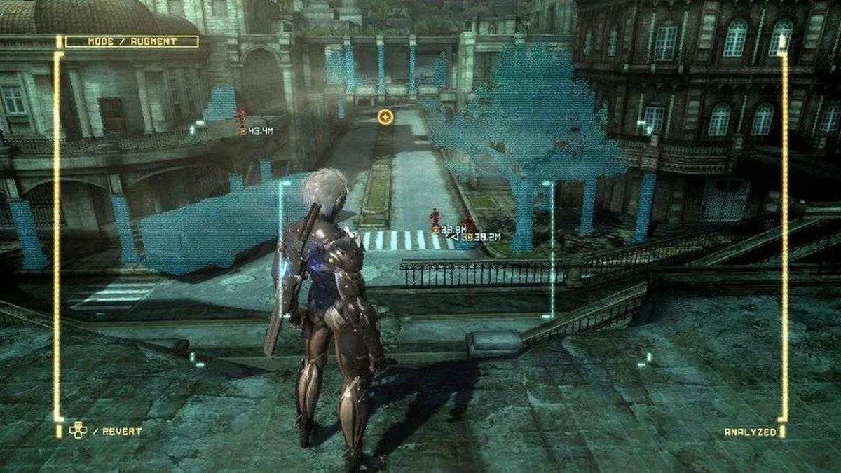 Mindscape Metal Gear Rising Revengeance PS3 - Volwassen