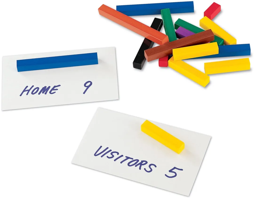 Learning Resources Rekenstaafjes Set 155 Stuks - Multicolor