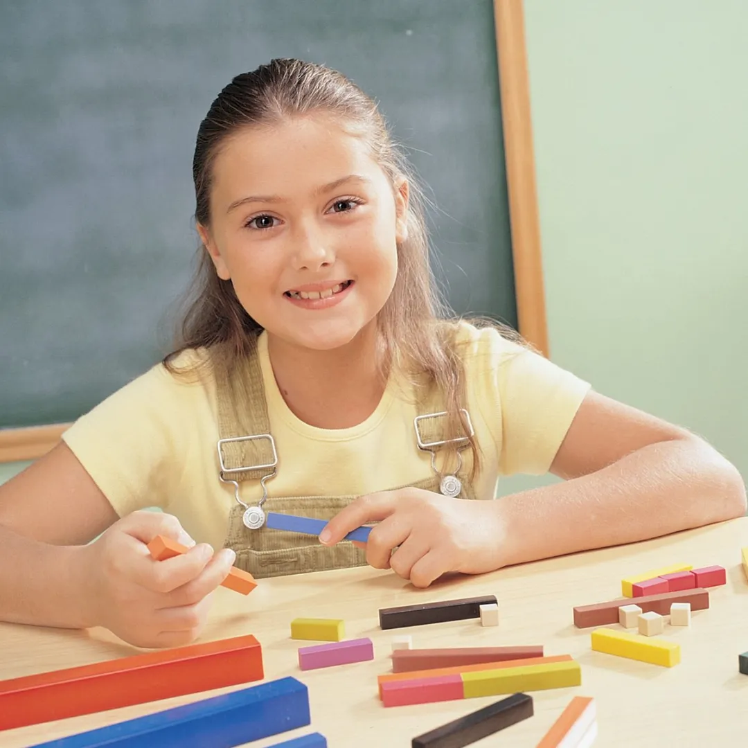 Learning Resources Rekenstaafjes Set 155 Stuks - Multicolor