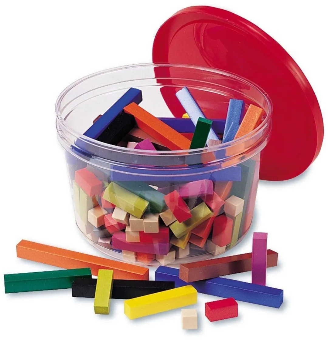 Learning Resources Rekenstaafjes Set 155 Stuks - Multicolor
