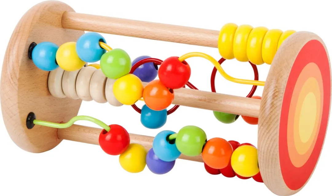Small Foot Houten Motoriekspiraal Regenboog - Multicolor