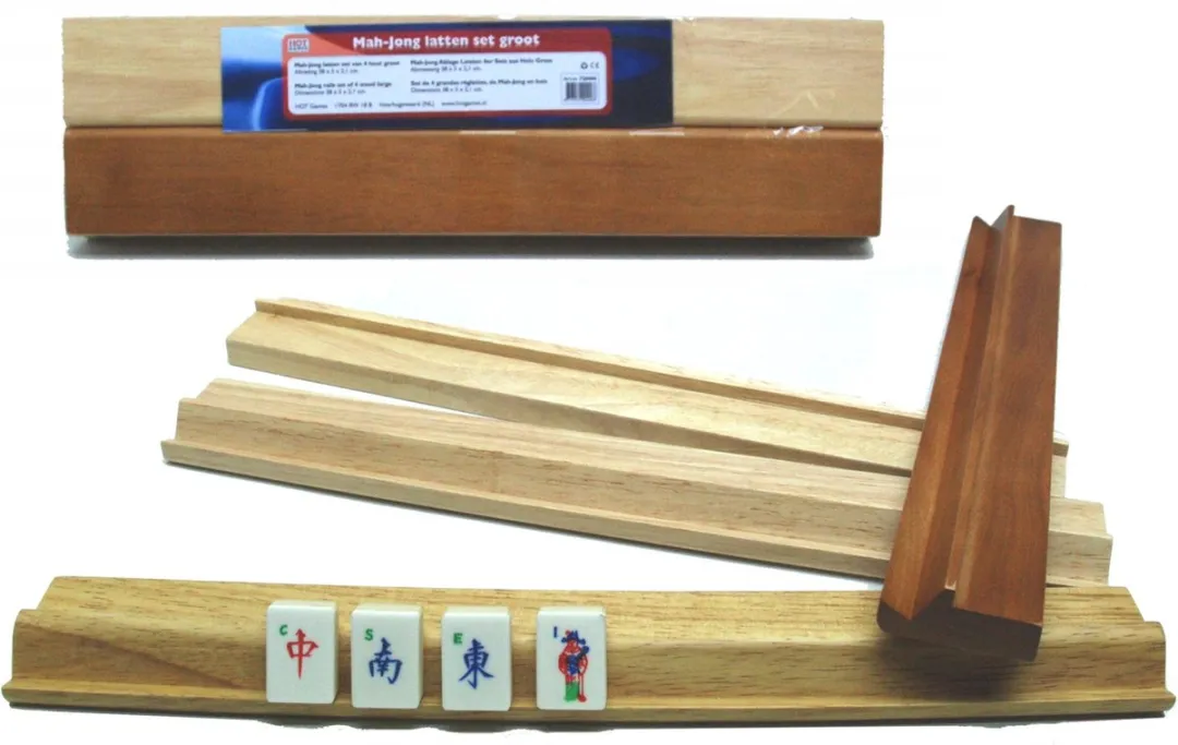 HOT Games H.O.T. Sports Mah-Jong Latten Bordspel