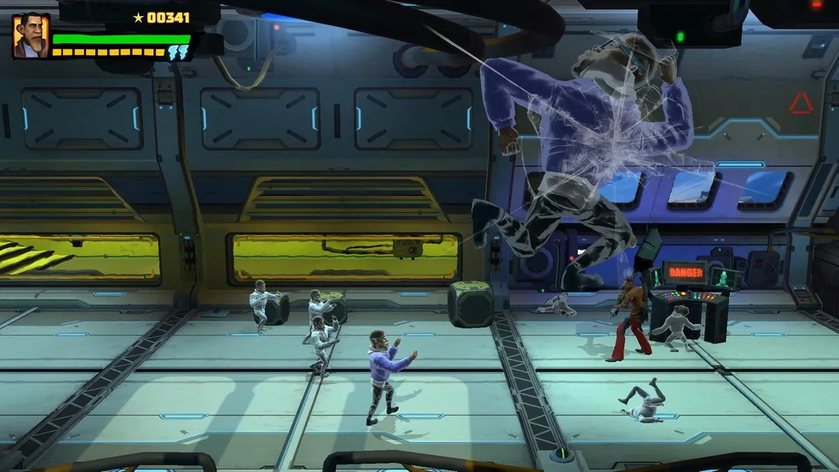 Mindscape Shaq Fu A Legend Reborn + Barack Fu - Windows Download