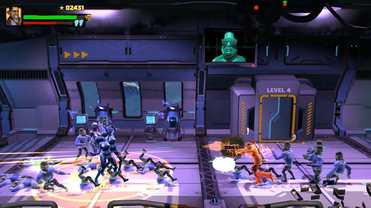Mindscape Shaq Fu A Legend Reborn + Barack Fu - Windows Download