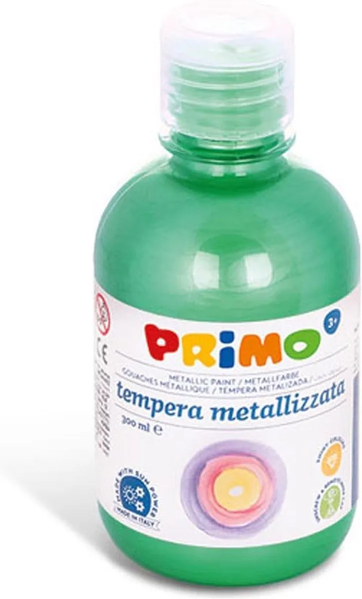 Creativ Company Plakkaatverf 300ml Metaal Groen
