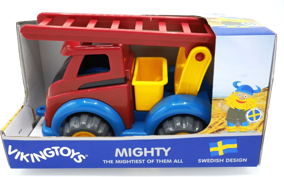 Viking Toys Brandweerauto - 29 cm - Multicolor