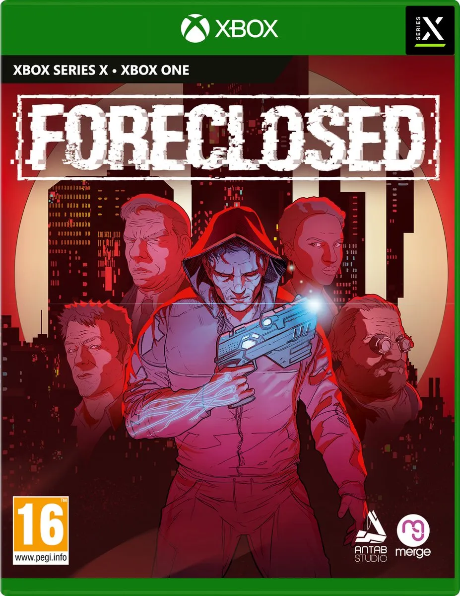 Mindscape Foreclosed - Nintendo Switch
