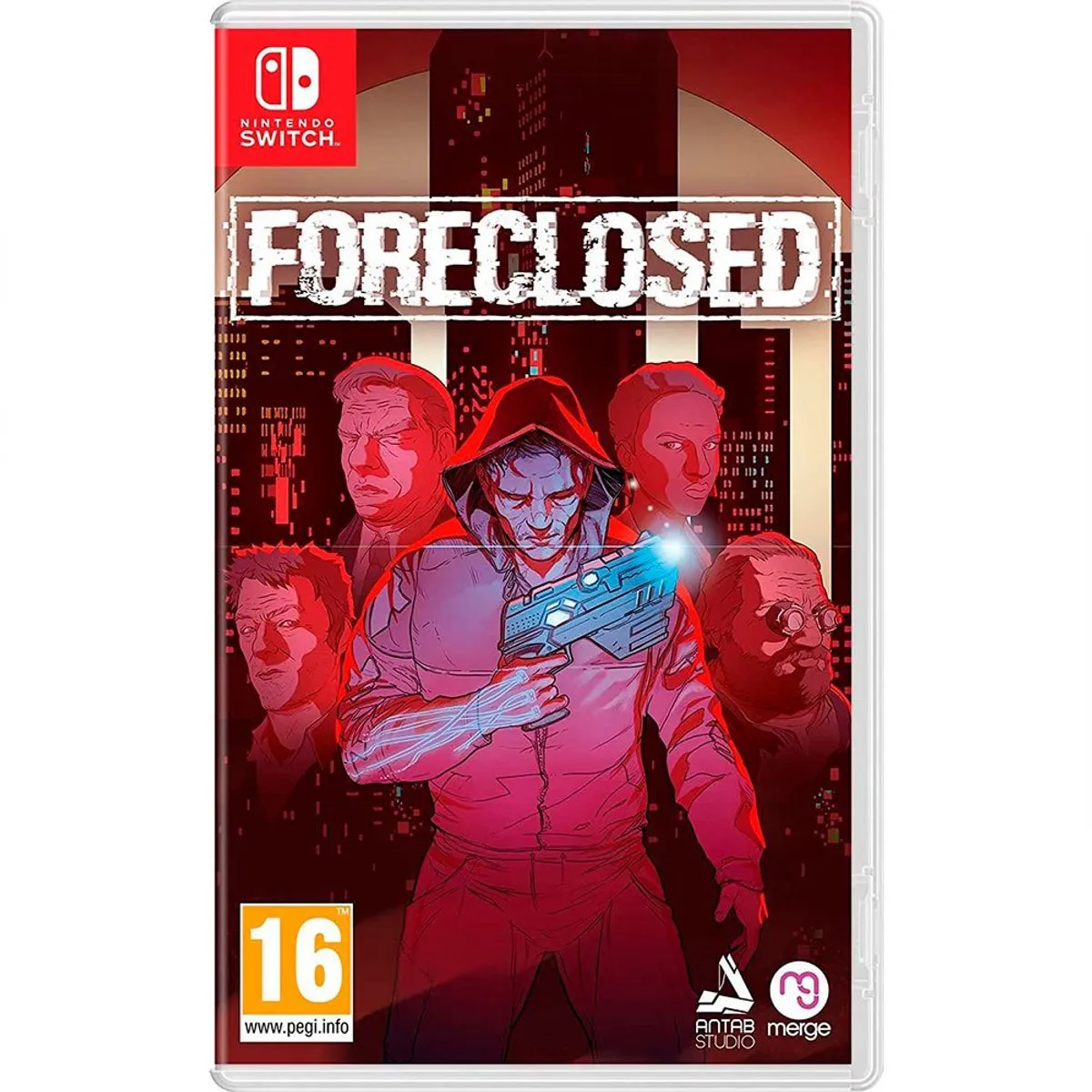Mindscape Foreclosed