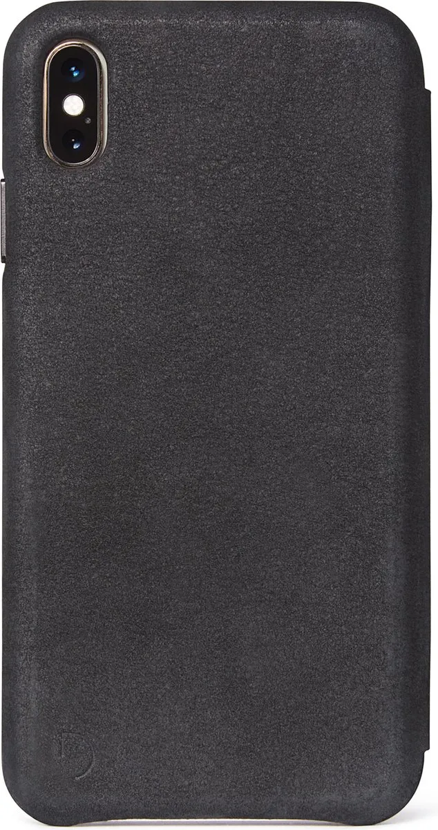 Decoded D8IPO65SW3BK Slim Wallet Case iPhone Xs Max - Zwart
