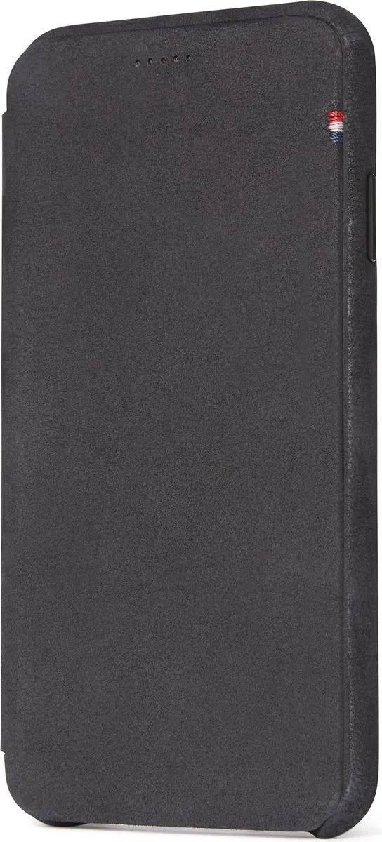 Decoded D8IPO65SW3BK Slim Wallet Case iPhone Xs Max - Zwart