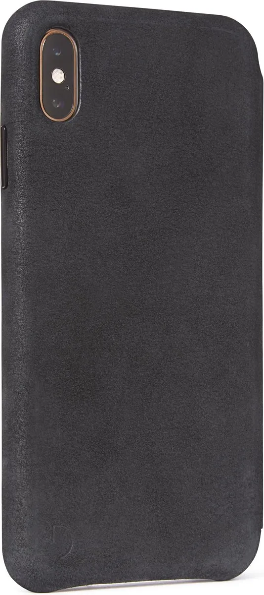 Decoded D8IPO65SW3BK Slim Wallet Case iPhone Xs Max - Zwart