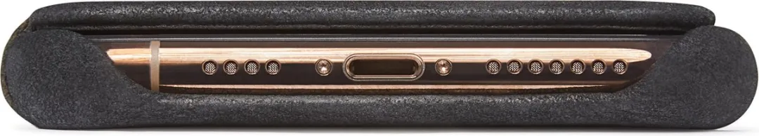 Decoded D8IPO65SW3BK Slim Wallet Case iPhone Xs Max - Zwart