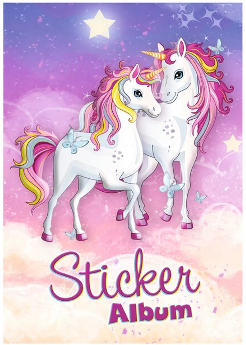 Herma Unicorn Best Friends A5 Notitieblok