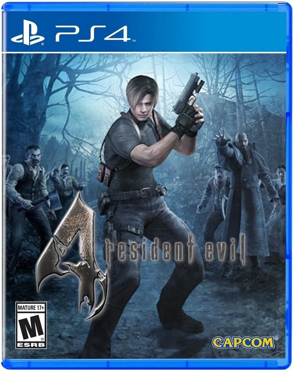 Capcom Resident Evil 4 - PS4