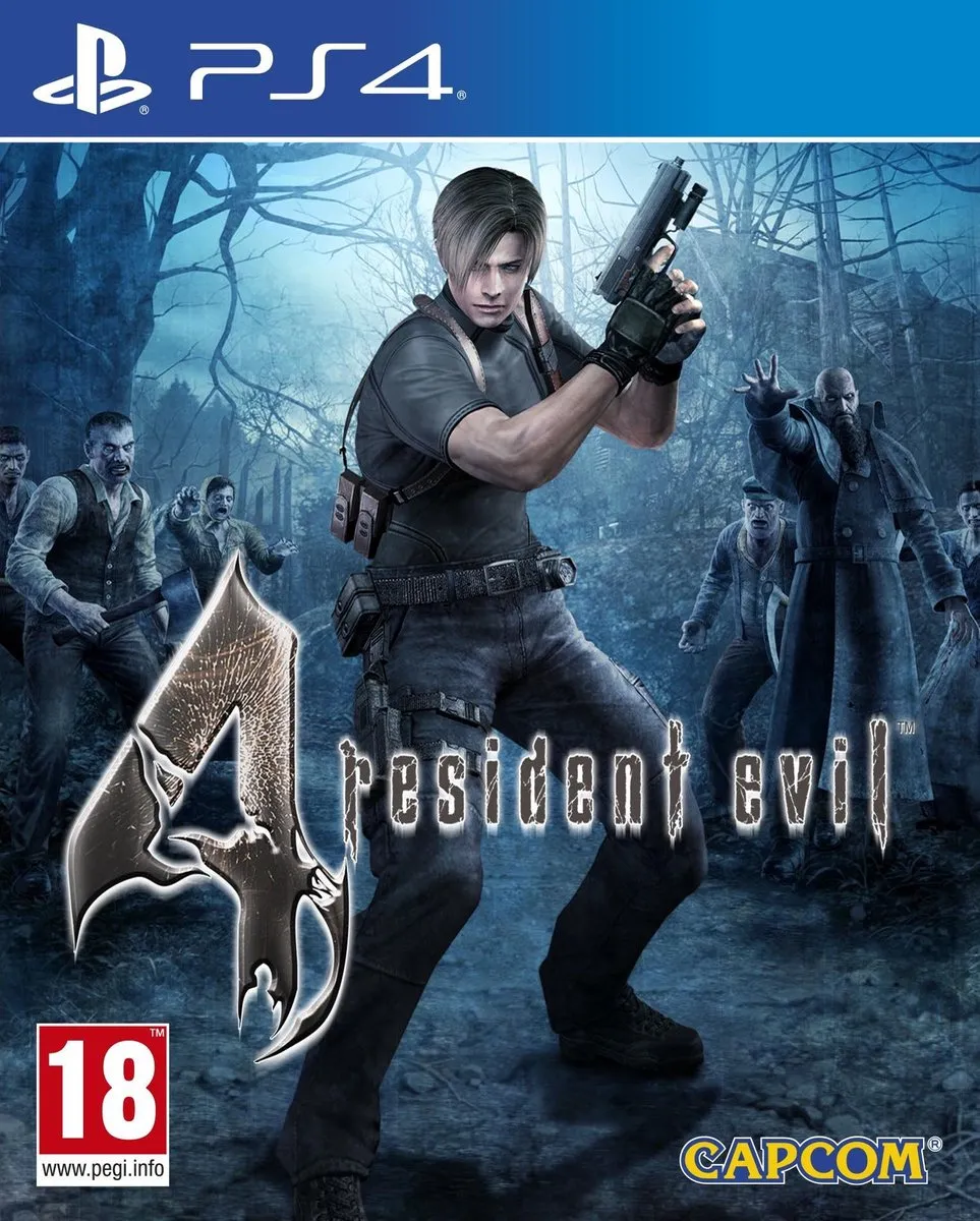 Capcom Resident Evil 4 - PS4