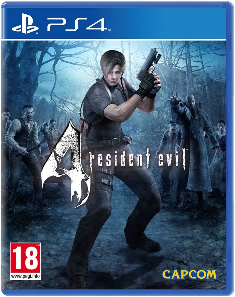 Capcom Resident Evil 4 - PS4 - afbeelding 6 van 6