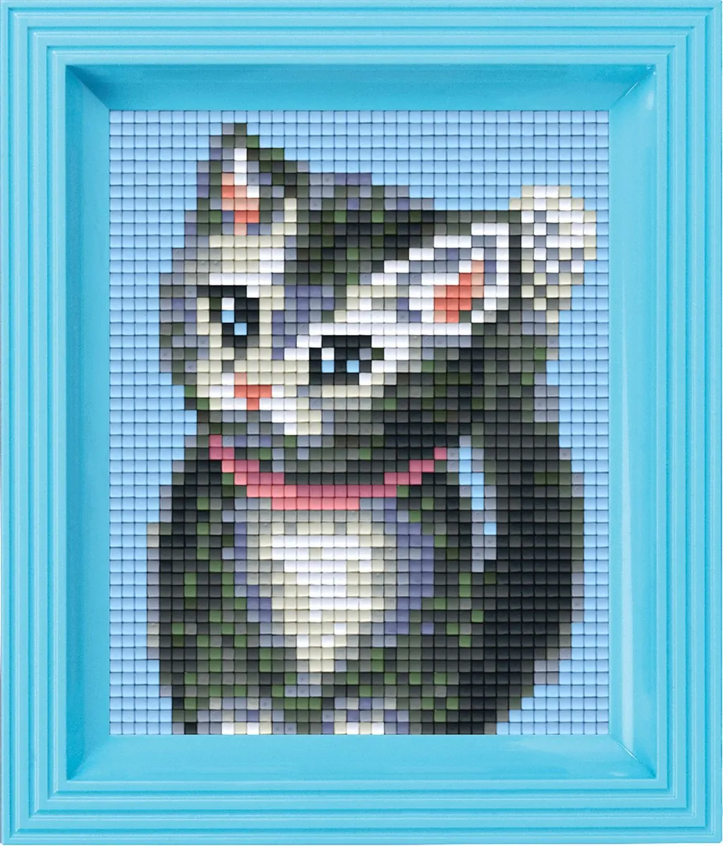 Pixelhobby Kitten Geschenkverpakking