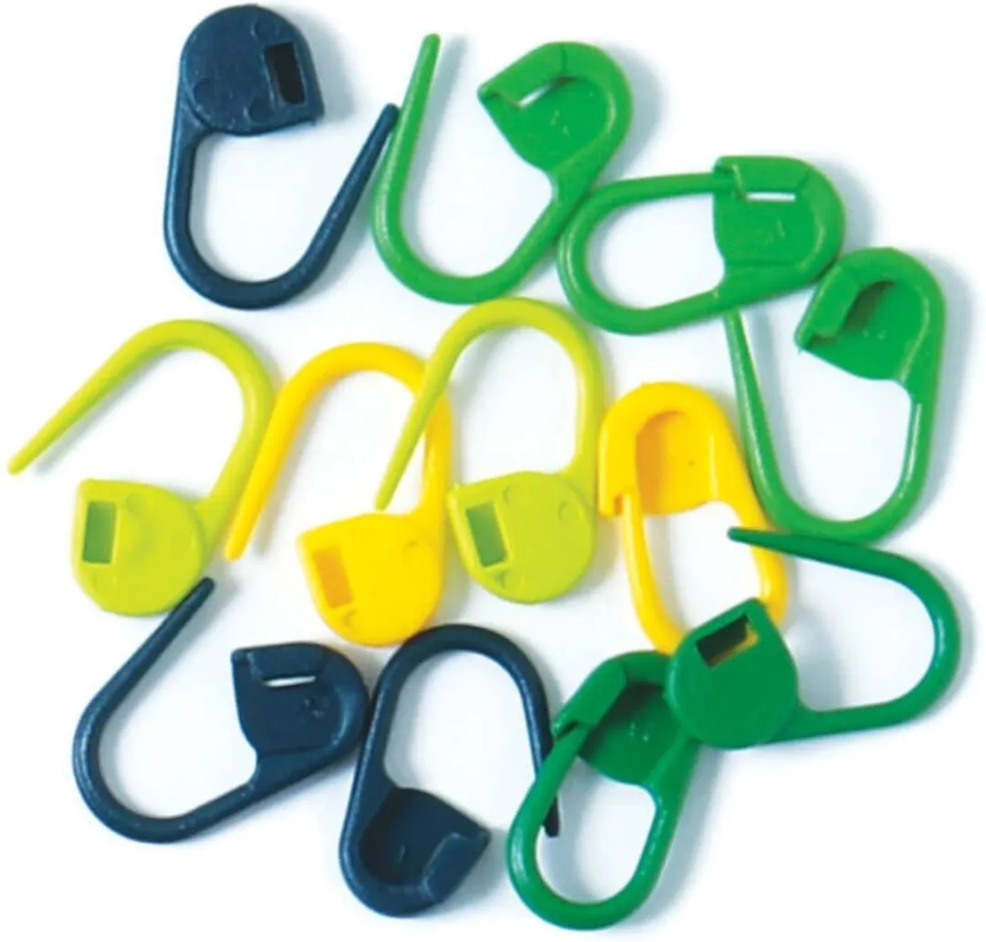 KnitPro Stekenmarkeerders Sluitbaar - 30 Stuks - Multicolor