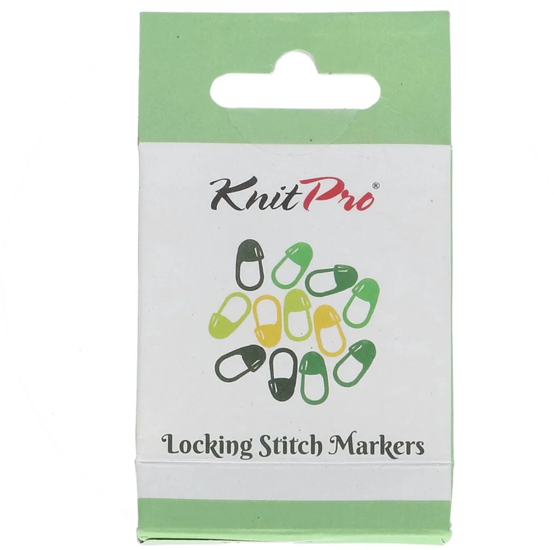 KnitPro Stekenmarkeerders Sluitbaar - 30 Stuks - Multicolor
