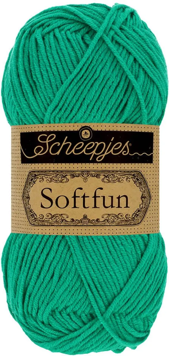 Scheepjes Softfun 2648 Jade