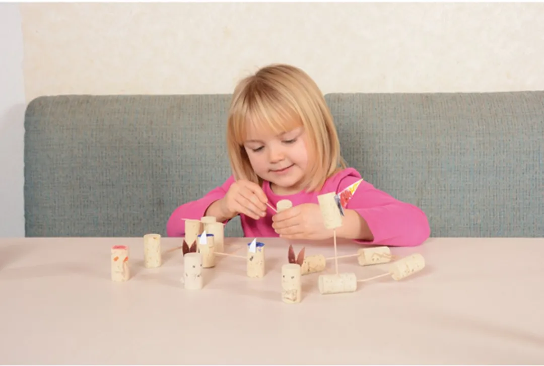 Eduplay Knutselkurken Set - 250 Stuks Multicolor