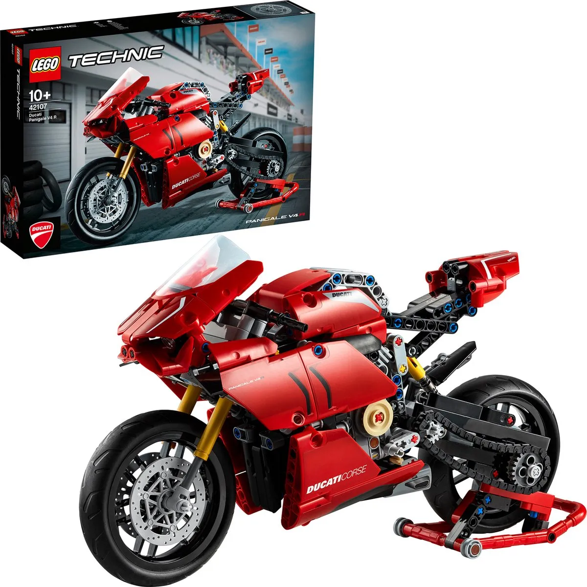 LEGO Technic Ducati Panigale V4 R 42107 - Meerkleurig