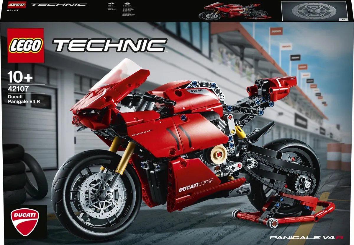 LEGO Technic Ducati Panigale V4 R 42107