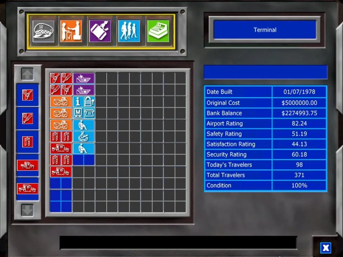 Mindscape Airport Tycoon 2 - Windows