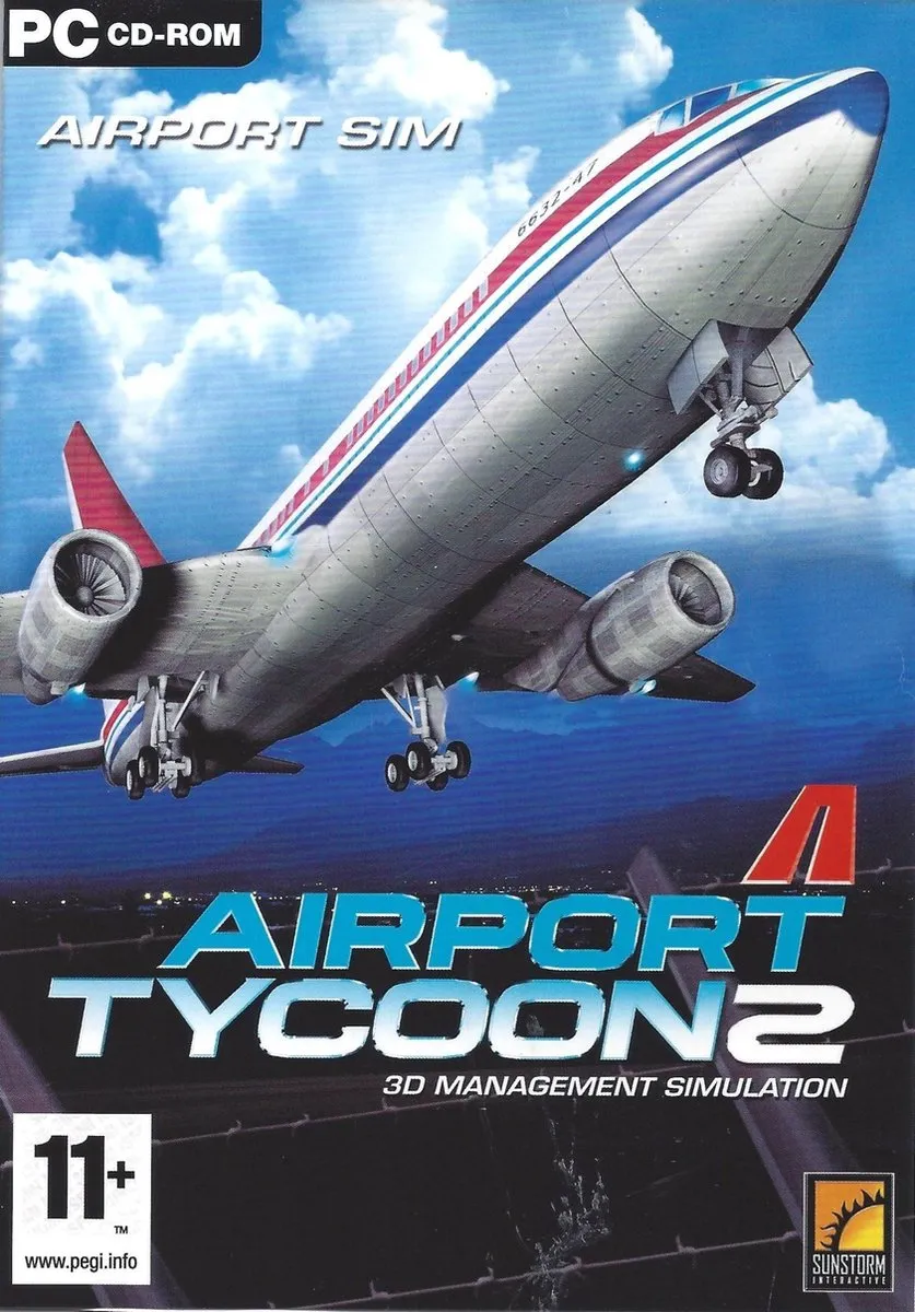Mindscape Airport Tycoon 2