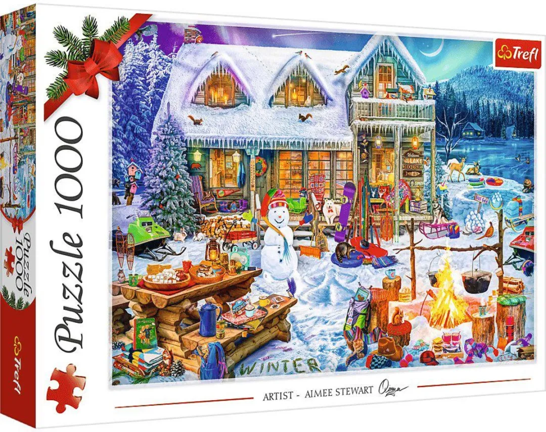 Trefl Puzzle Wintertime 1000