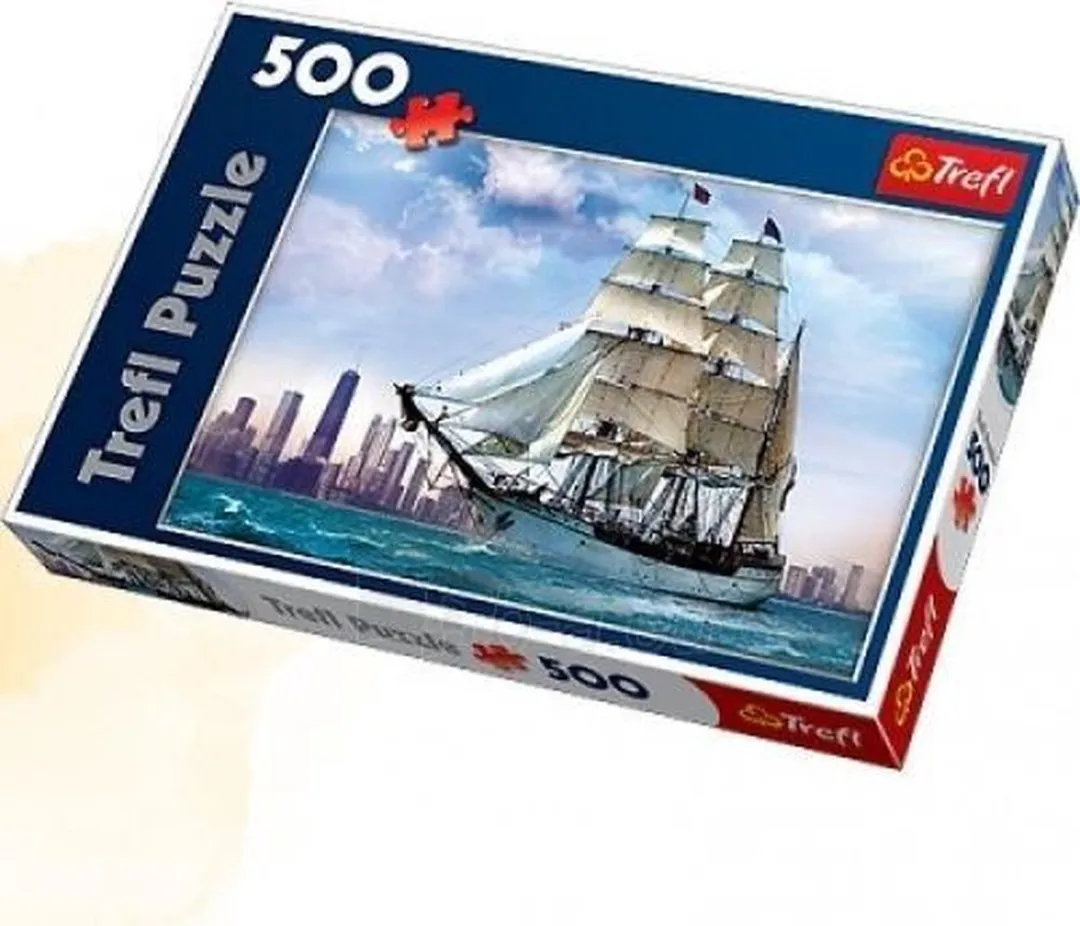 Trefl Sailing near Chicago Puzzel 500 Stuks