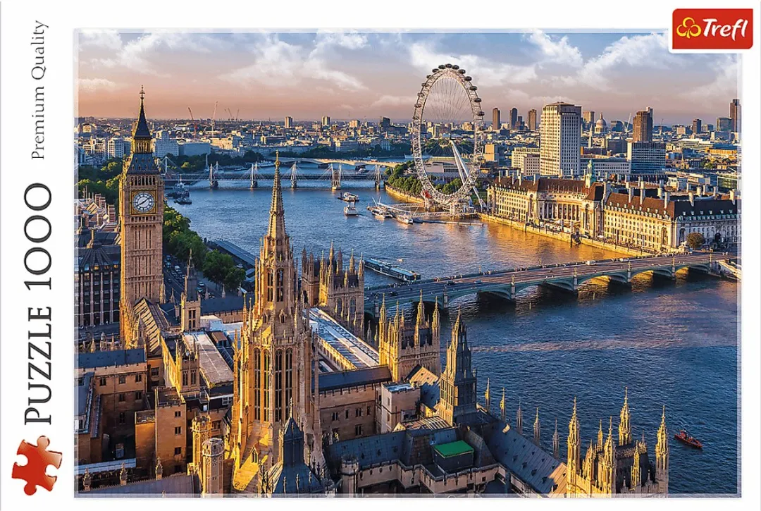 Trefl London Puzzel 1000 Stuks