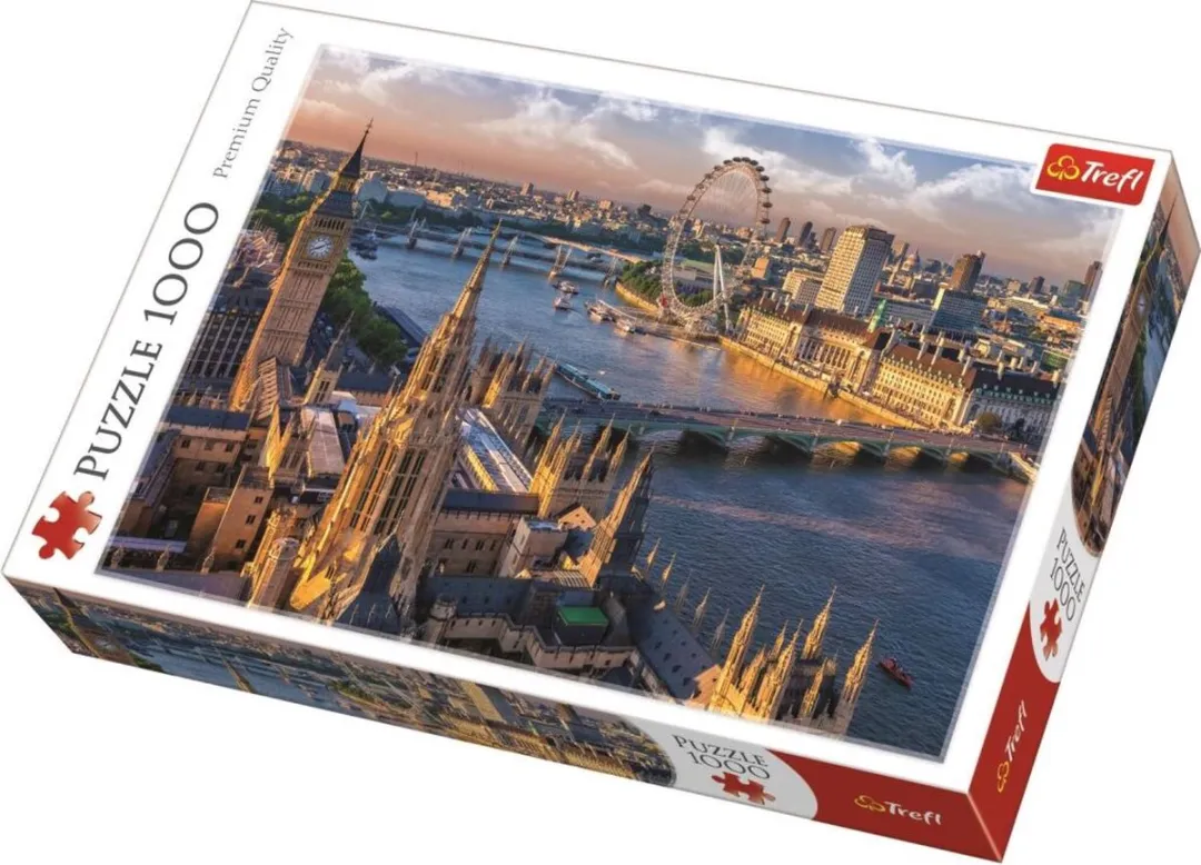 Trefl London Puzzel 1000 Stuks