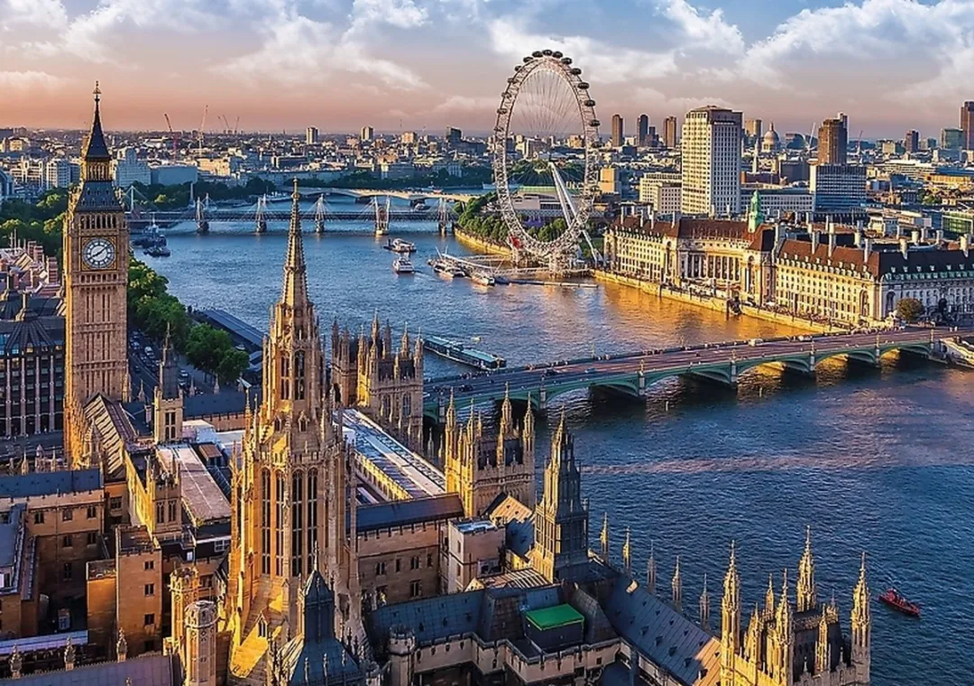 Trefl London Puzzel 1000 Stuks