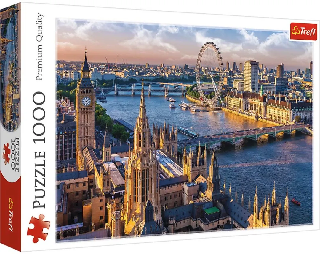 Trefl London Puzzel 1000 Stuks