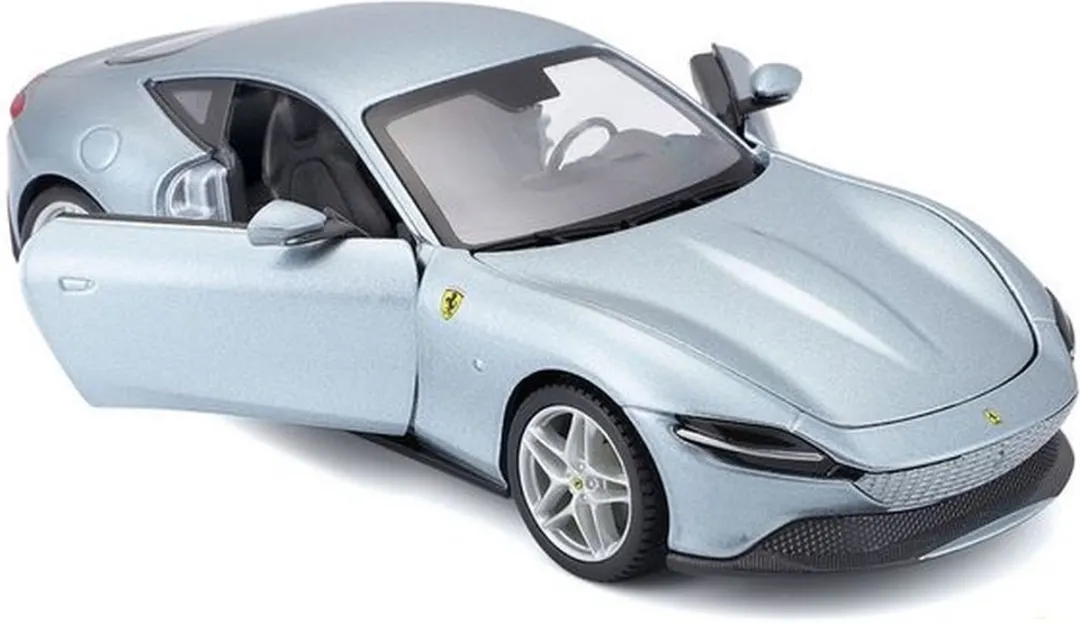 Ferrari Roma 1:24 Modelauto - Grijs
