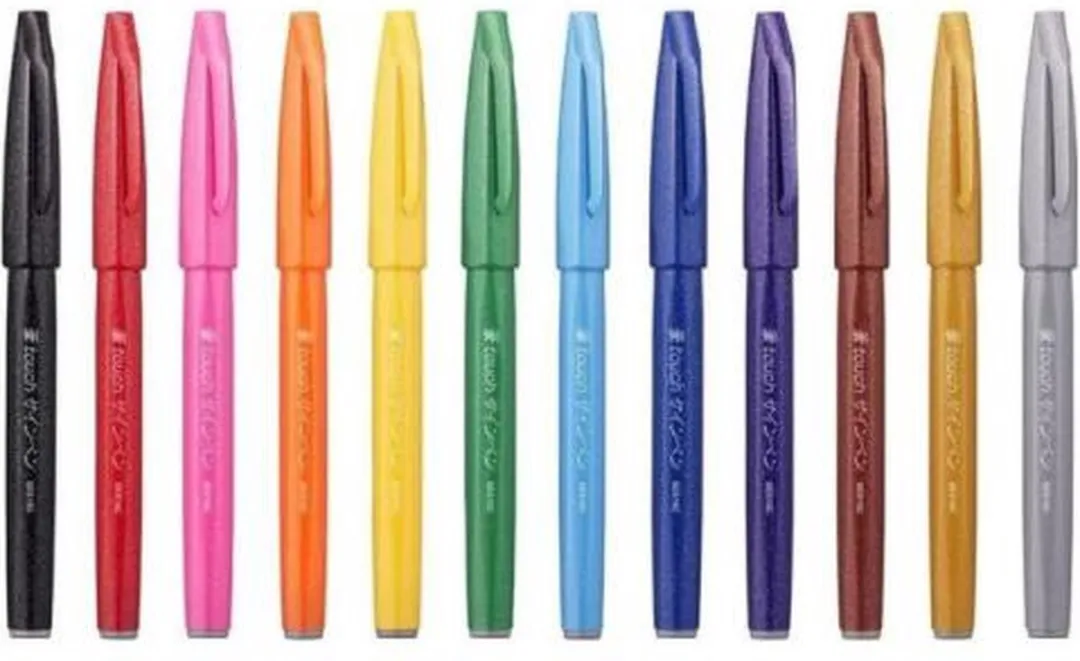 Pentel K110 Dual Metallic Gelschrijvers - 8 Stuks
