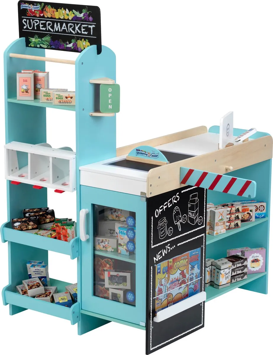 Klein Toys Supermarkt Speelgoedset