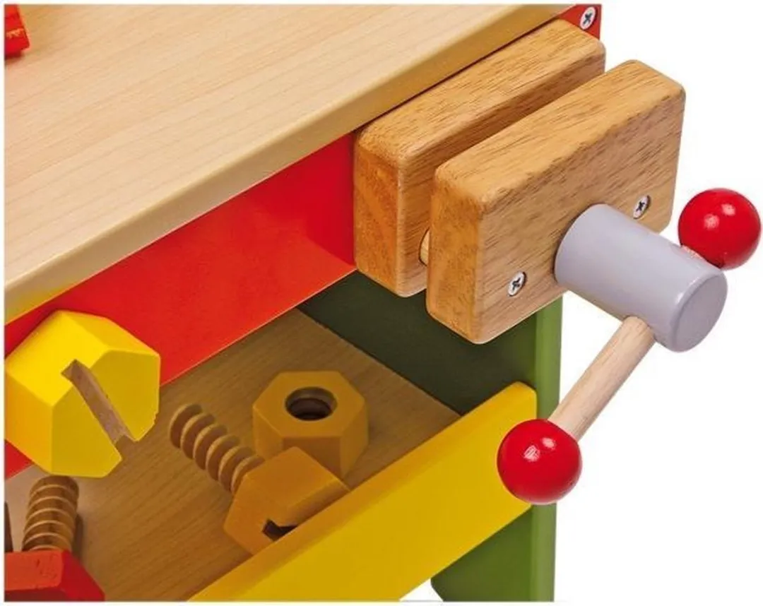 Small Foot Werkbank Christiaan - Blank