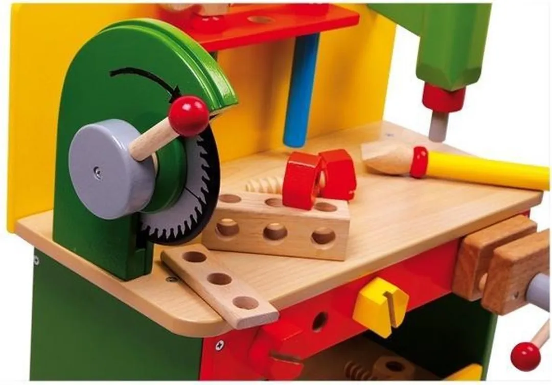 Small Foot Werkbank Christiaan - Blank