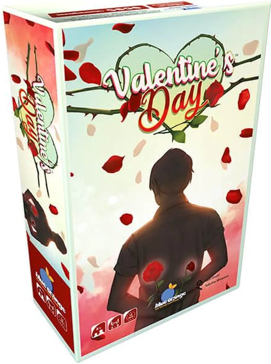 Geronimo Games Valentine's Day Strategisch Kaartspel 01219