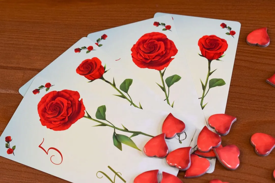 Geronimo Games Valentine's Day Strategisch Kaartspel 01219 - 3-6 Spelers