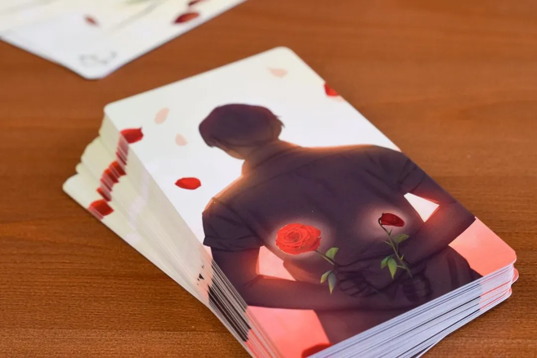 Geronimo Games Valentine's Day Strategisch Kaartspel 01219 - 3-6 Spelers