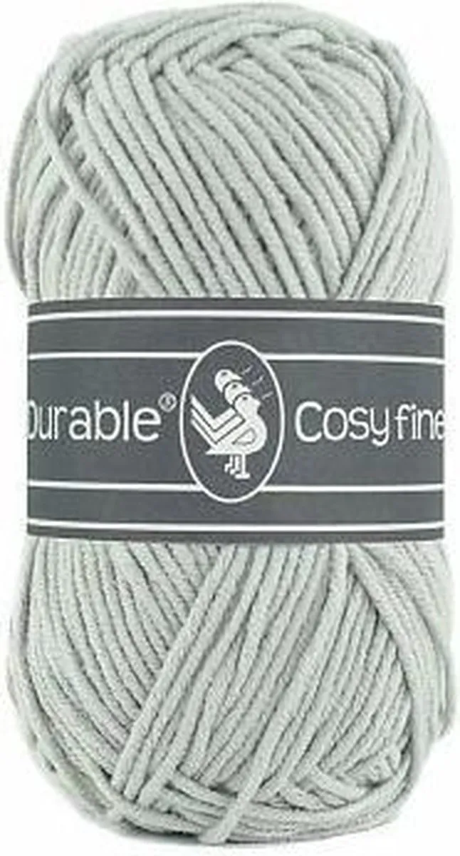 Durable Cosy Fine Zilvergrijs